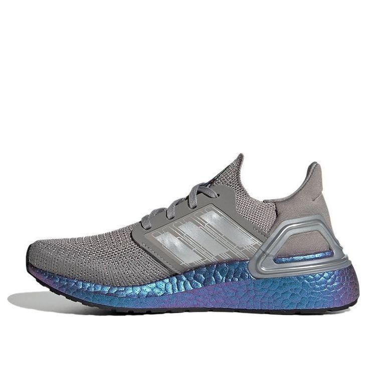 (GS) adidas UltraBoost 20 'Dash Grey' EG4810