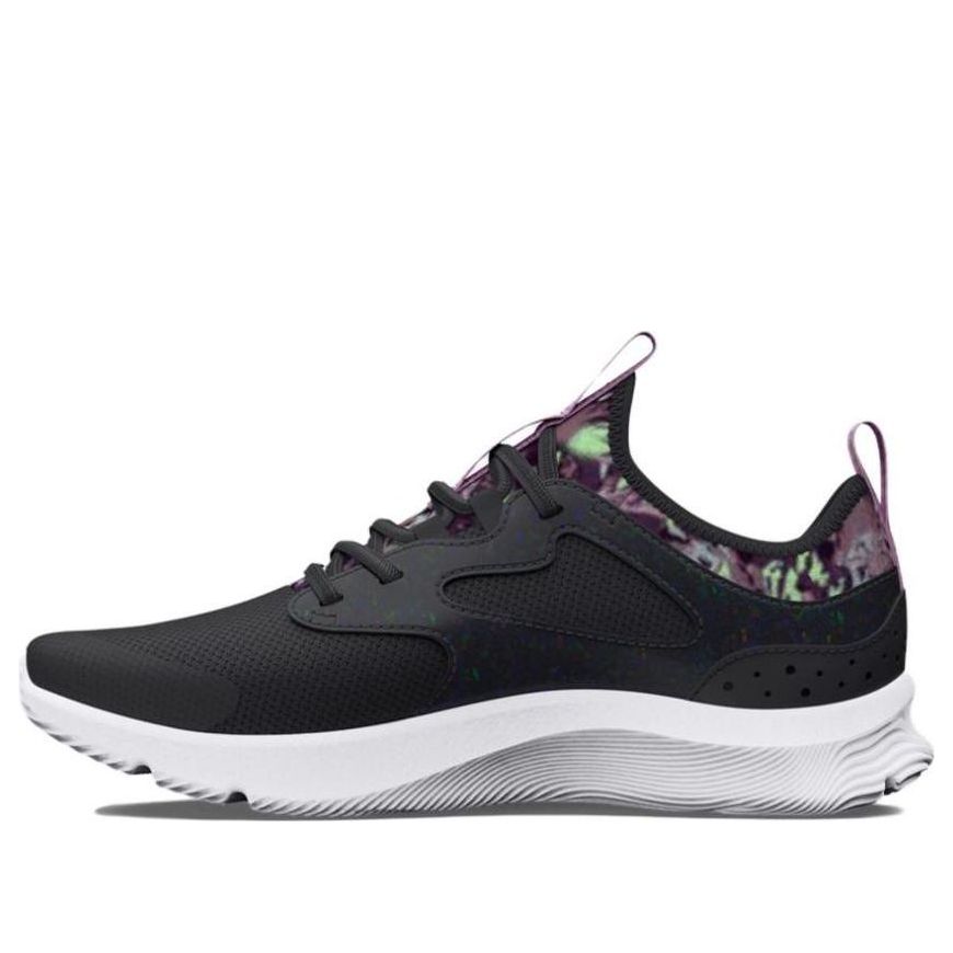 (PS) Under Armour Infinity 2.0 Running Shoes 'Black Pink' 3026167-101