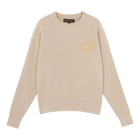 Drew House Mascot Waffle Sweater 'Cream' DR-FW21-060