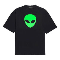 Balenciaga Men s Alien Medium Fit in Black 612966TJVK79113