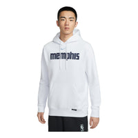 Nike Memphis Grizzlies City Edition Pull-Over Hoodie 'White'  HQ5545-100