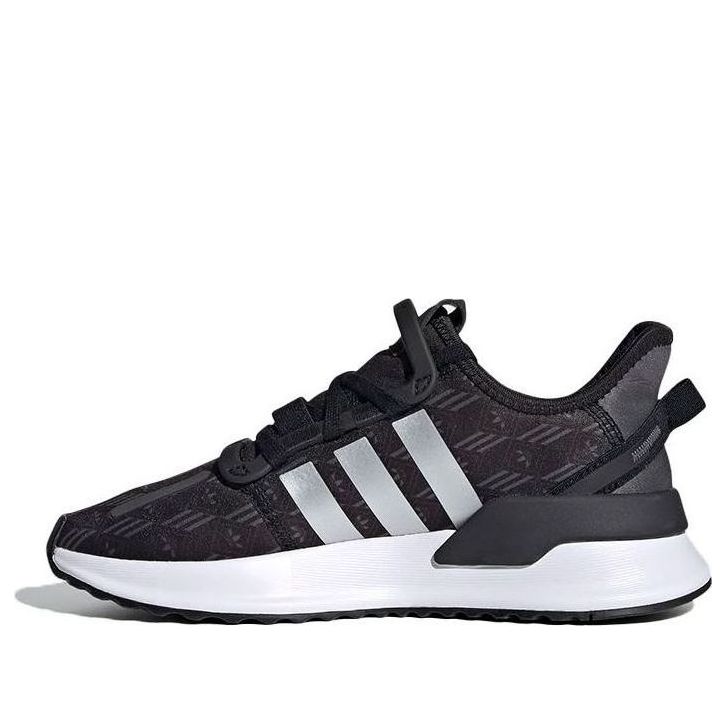 (GS) adidas originals U_path Run Schuh J 'Black White Silver' FV1821