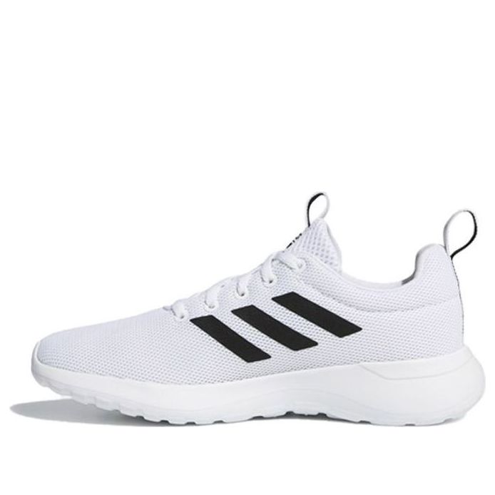 (GS) adidas Lite Racer CLN J 'White Black' EG5817