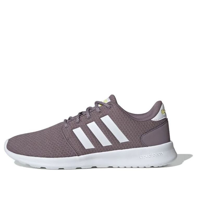 (WMNS) adidas neo Qt Racer 'Purple Tint Chalk White' EG3876