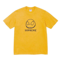 Supreme Skeleton T-Shirt 'Yellow Black' SUP-FW23-004