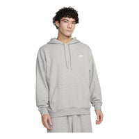 Nike Club FT Oversized Po Hoodie 'Grey' HJ1817-063