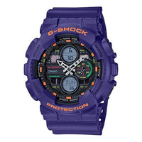 CASIO G-Shock Analog-Digital 'Purple' GA-140-6A