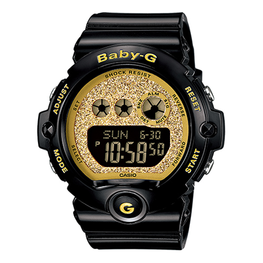 CASIO Baby-G 'Black' BG-6900SG-1