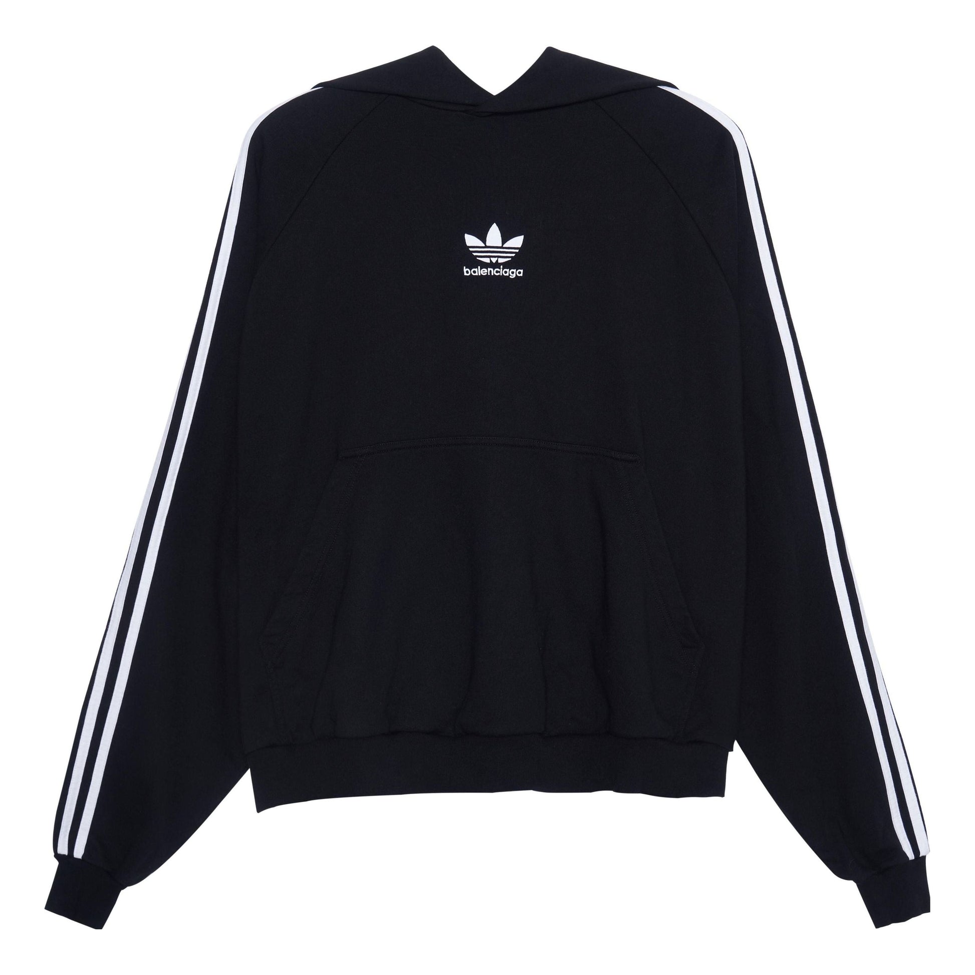 Balenciaga x adidas Hoodie Oversized 'Black' 729322TNVN28482
