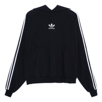Balenciaga x adidas Hoodie Oversized 'Black' 729322TNVN28482
