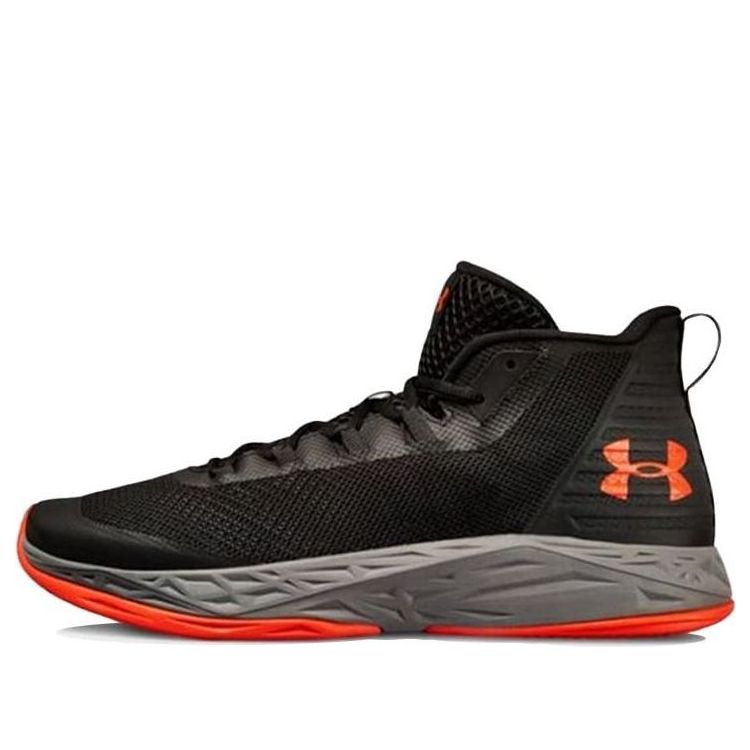 Under Armour Jet Mid 'Black Orange' 3020623-002