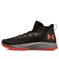 Under Armour Jet Mid 'Black Orange' 3020623-002