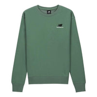 New Balance Unissentials French Terry Crewneck Sweatshirt Asia Sizing 'Dark Juniper' UT21501-DKJ