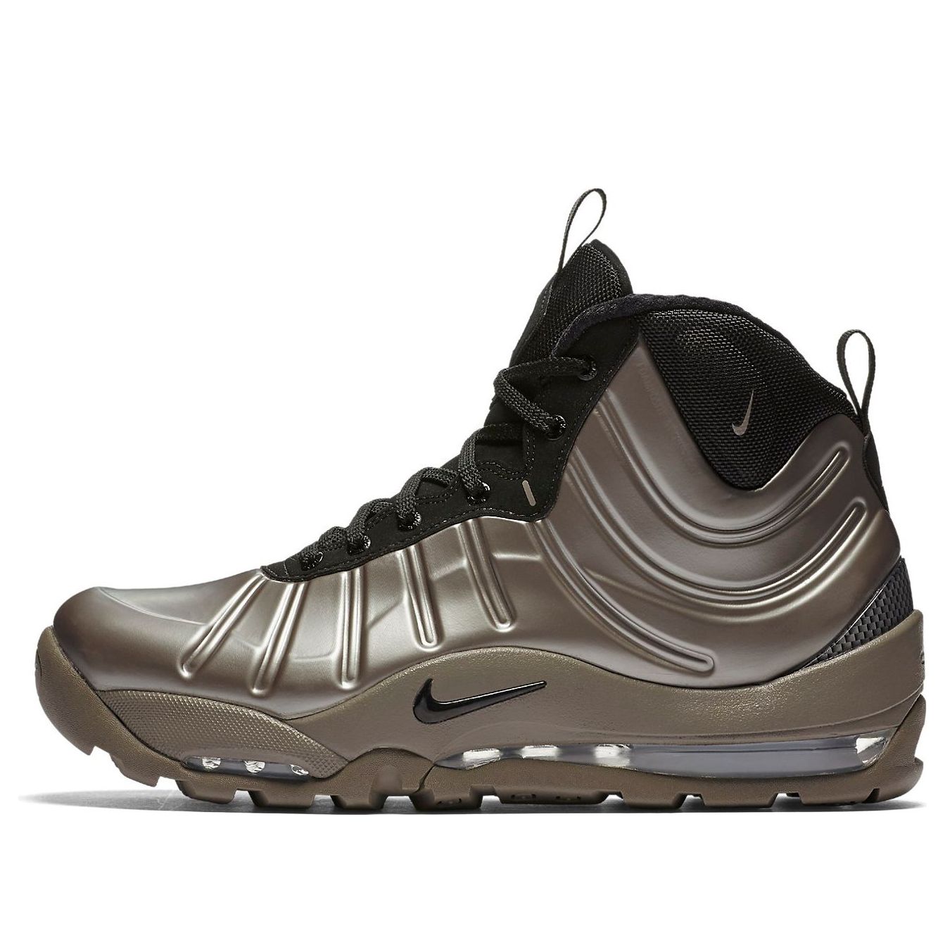 Nike Air Bakin Posite 'Metallic Pewter' 618056-002