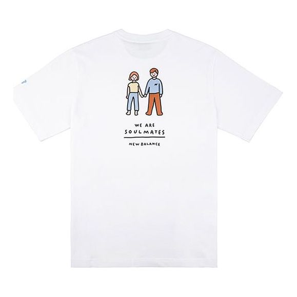 New Balance x ZERO PER ZERO Unisex Round-neck White NEA3V943-WT