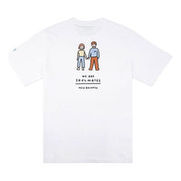 New Balance x ZERO PER ZERO Unisex Round-neck White NEA3V943-WT