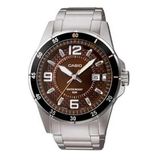 CASIO Male DRESS Japan / South Korea Fashion Quartz Analog Mens MTP-1291D-5AV