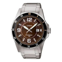 CASIO Male DRESS Japan / South Korea Fashion Quartz Analog Mens MTP-1291D-5AV