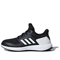 (PS) adidas RapidaRun Knit J 'Core Black' AH2608