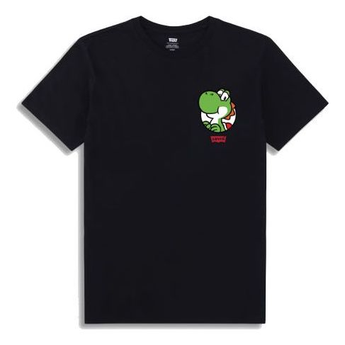 Men's Levis x SUPER MARIO Crossover Series Short Sleeve Black 57788-0001