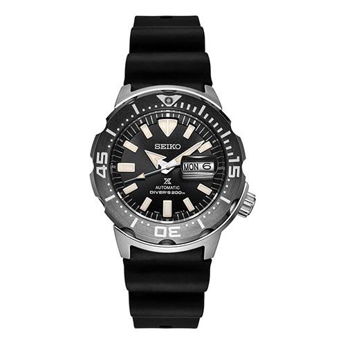 Men's SEIKO Prospex/ Automatic Mechanical Calendar Monster Black SRPD27J1