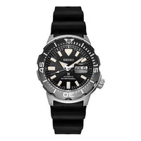 Men's SEIKO Prospex/ Automatic Mechanical Calendar Monster Black SRPD27J1
