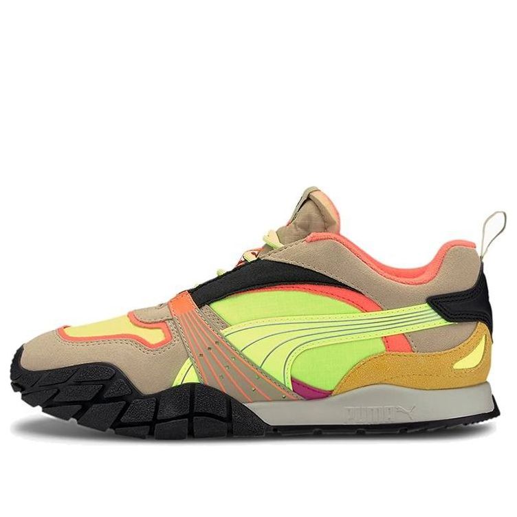 (WMNS) PUMA Kyron Bonfires 'Fizzy Yellow Khaki' 373916-01
