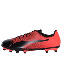 PUMA Spirit II FG 'Black Red' 105521-02