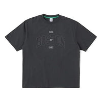 New Balance 900 Boston Logo Print T-shirt Asia Sizing 'Phantom' AMT35149-PHM