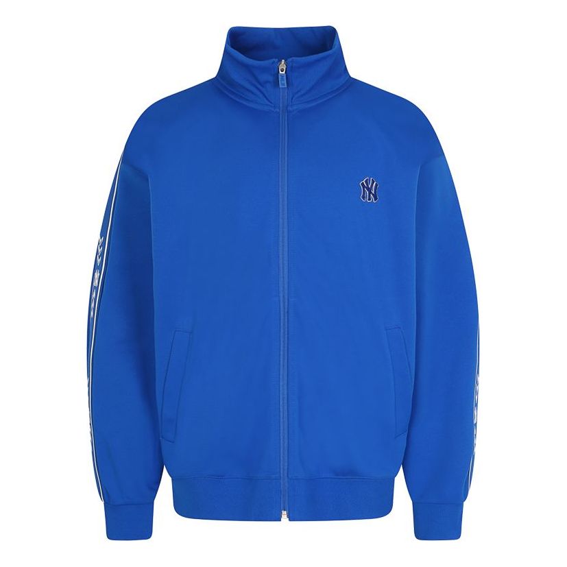MLB Loose Sports Jacket New York Yankees Unisex Blue 31TRS1011-50U