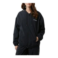 (WMNS) New Balance Magnify Essentials Tricot Lined Jacket Asia Sizing 'Black' WJ23506-BK