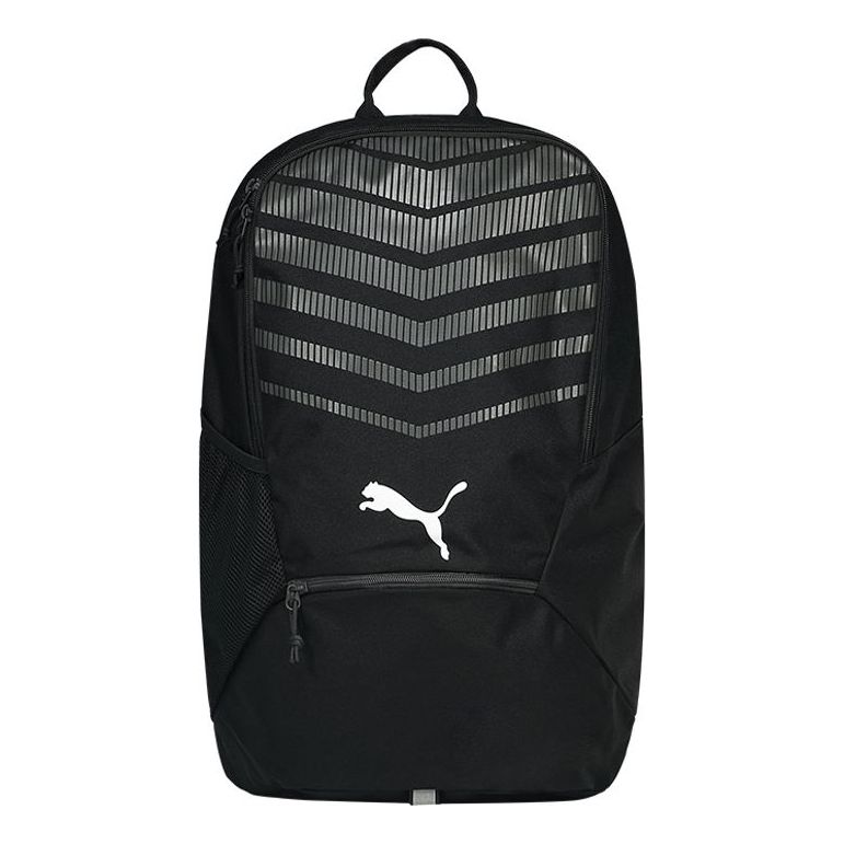PUMA Football Play Backpack 'Black White' 077162-06