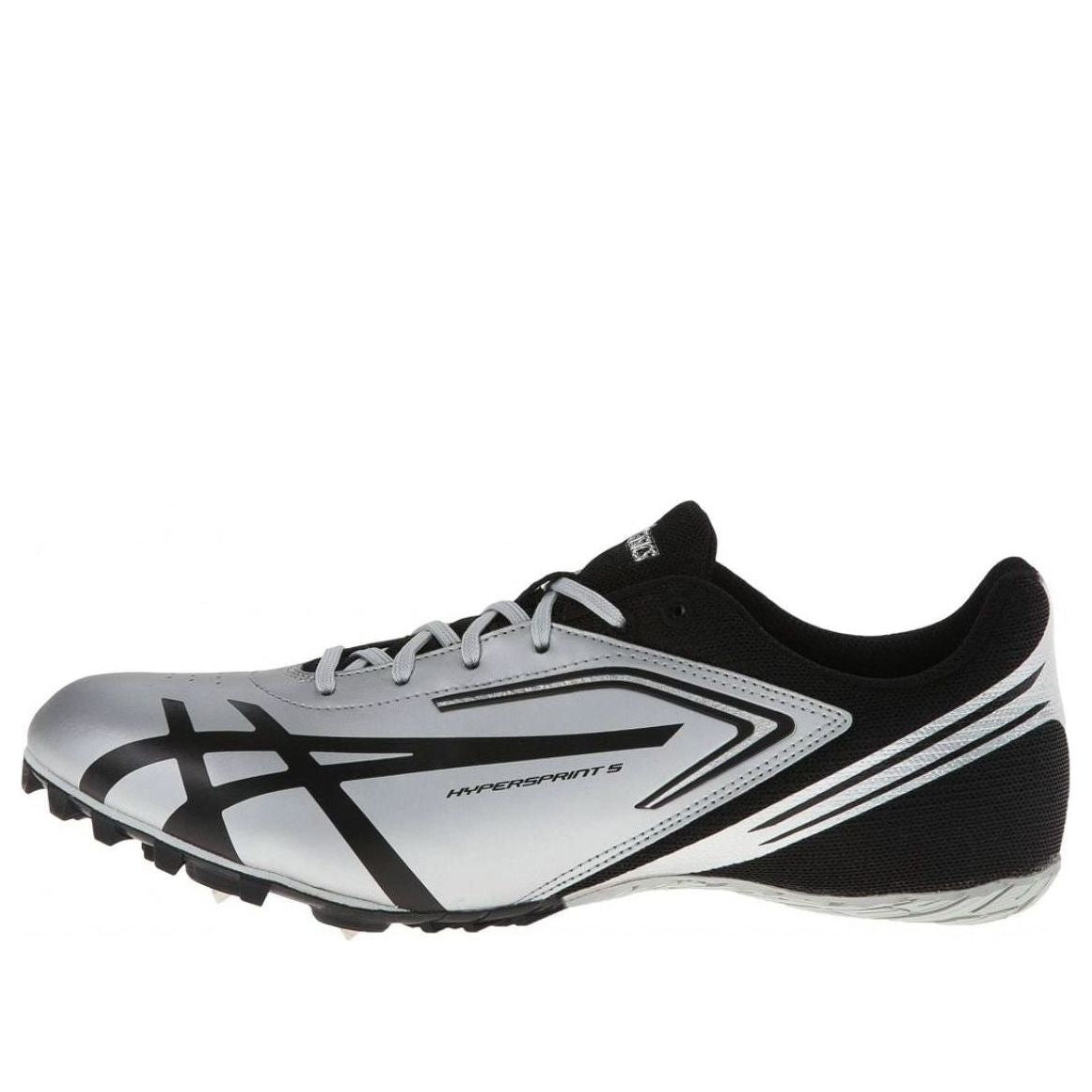 ASICS Hypersprint 6 Track 'Sliver Black' G306Y9-390