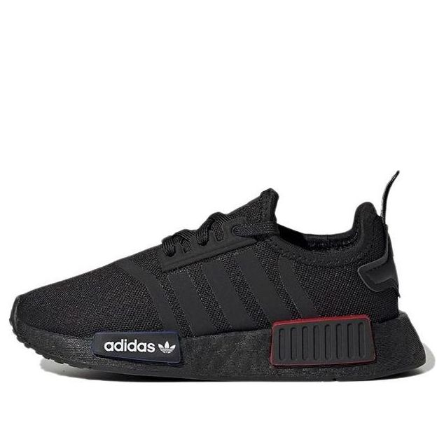 (PS) adidas NMD_R1 Refined 'Black Grey' GY4274