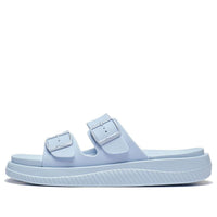 (WMNS) Li-Ning Clap Slippers 'Blue' AGAT008-2