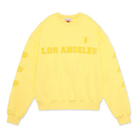 Mitchell & Ness x NBA Los Angels Lakers 24 Sweatshirt 'Yellow' MNJYFWF22002-YELLOW