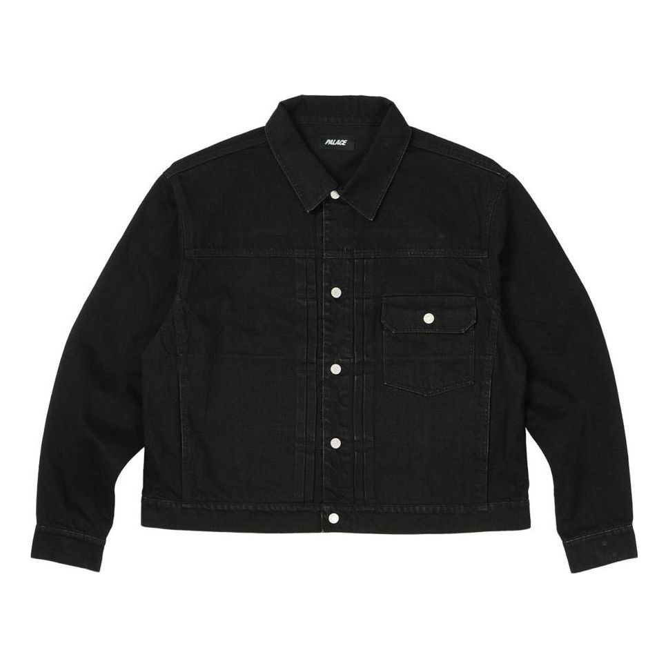 Palace Denim Jacket 'Black' P25JK047