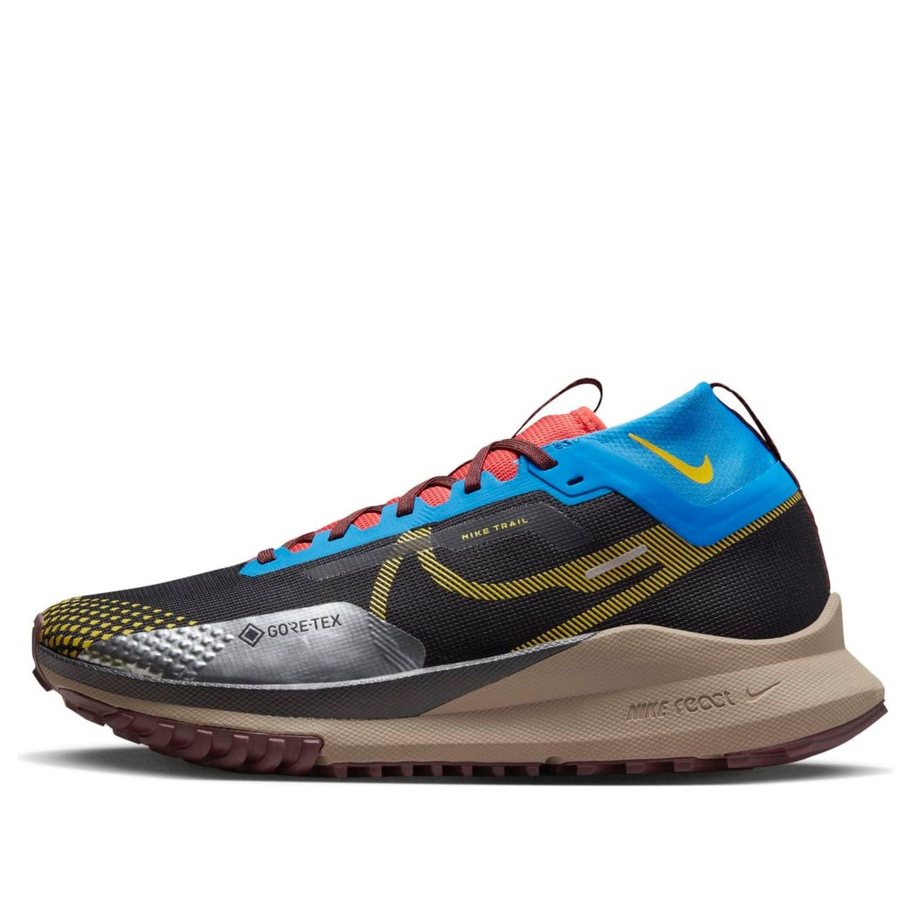 Nike React Pegasus Trail 4 GTX 'Black Vivid Sulfur' DJ7926-003