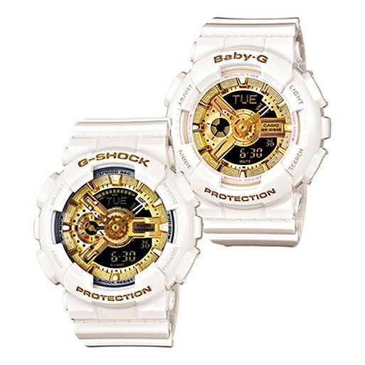 CASIO Baby-G 'White' GBG-13SET-7A