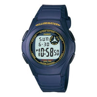 CASIO Sports Quartz Waterproof Unisex Mens Purple Digital F-200W-2B