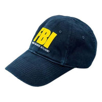 Balenciaga FBI Baseball Cap 'Navy Yellow' 680740-410B2-4075-SML