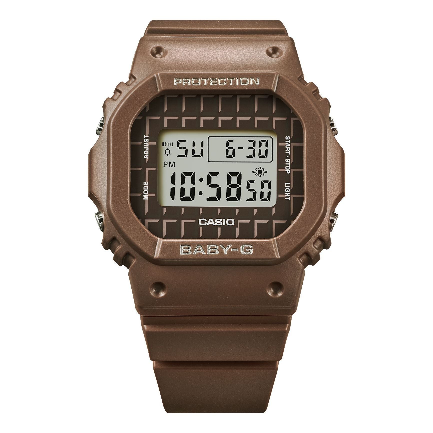 CASIO Baby-G 'Brown' BGD-565USW-5PRQ