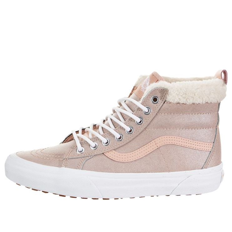 (WMNS) Vans SK8-HI Skate shoes 'Pink' VN0A33TXUC7