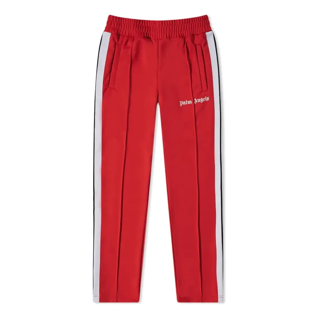 Palm Angels Classic Track Pants 'Red White' PMCJ001C99FAB0012501