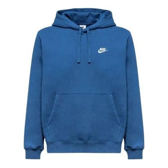Nike Sportswear Club Fleece Hoodie 'Blue' BV2654-407