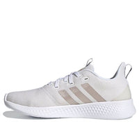 (WMNS) adidas Puremotion 'White Champagne Metallic' FY8220