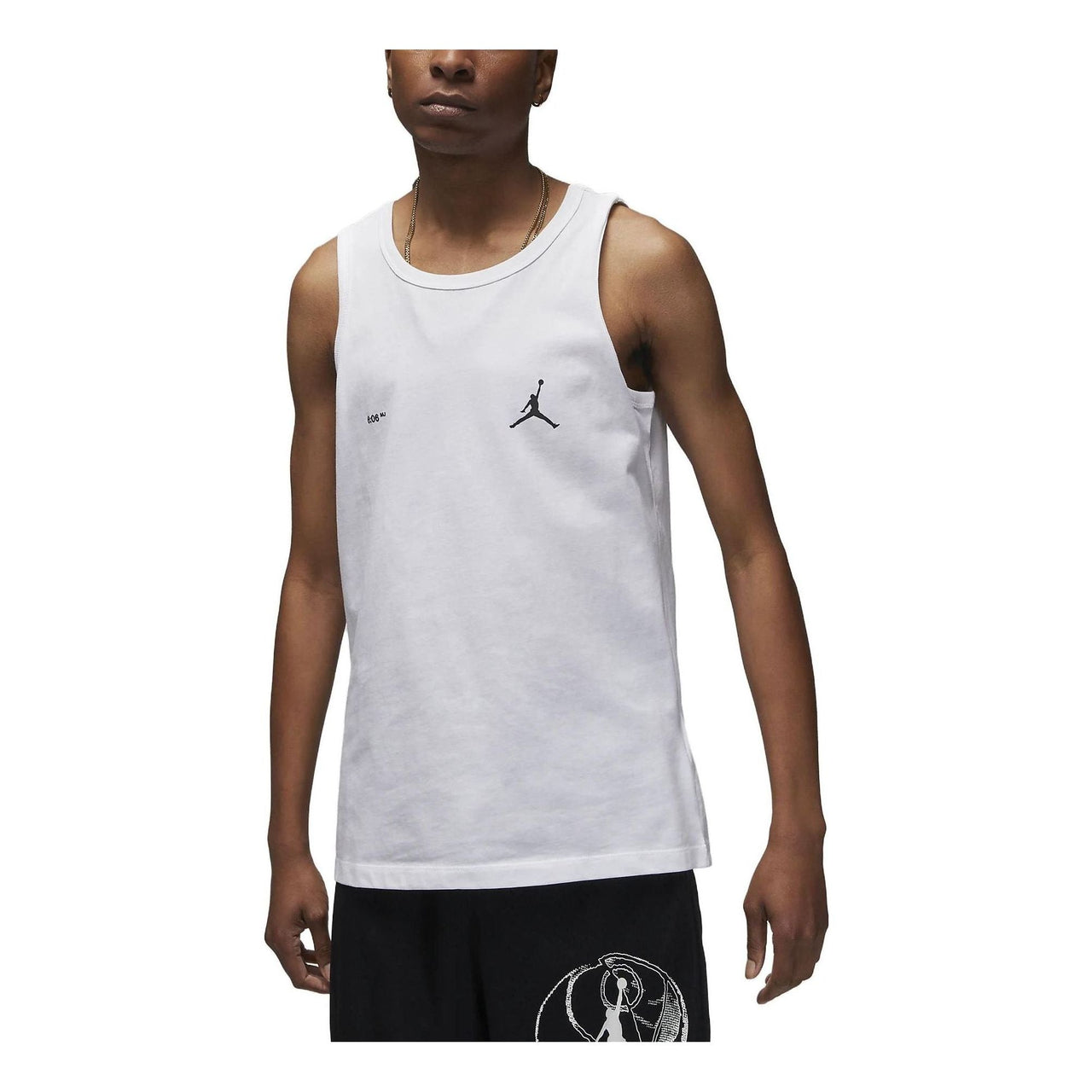 Air Jordan Sport Graphic Tank Top 'White' DX9605-100