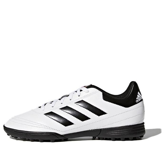 (GS) adidas Goletto VI TF 'White Black' AQ4305