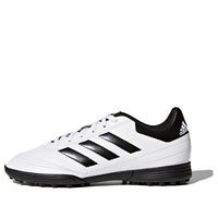 (GS) adidas Goletto VI TF 'White Black' AQ4305