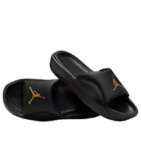 Air Jordan Franchise Slides 'Black Metallic Gold' HF3263-007